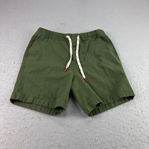 Topo Designs Olive Green Men's Drawstring Shorts